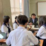 岐阜大学　令和5年7月10日（月）高等学校の探求学習に地域ラボスタッフが協力しました