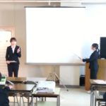 山口学芸大学　令和7年1月24日（金）パートナーに対して「課題解決学習（PBL）」の活動報告を行いました